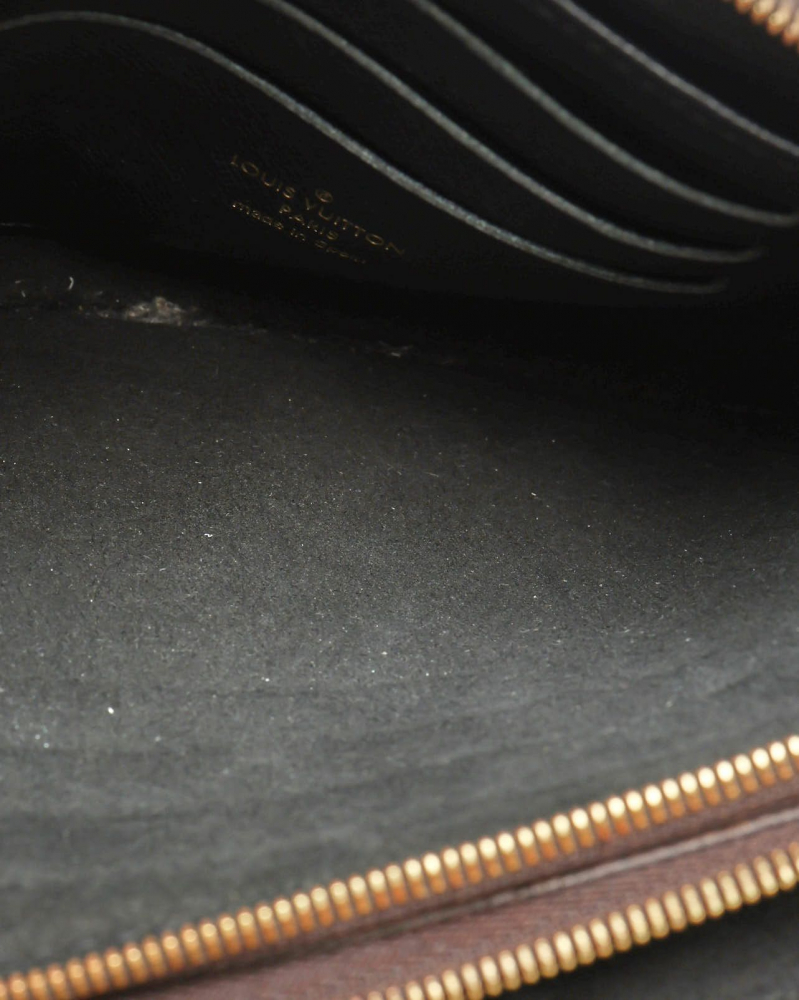 Louis Vuitton Giant Reverse Double Zip Pochette Bag