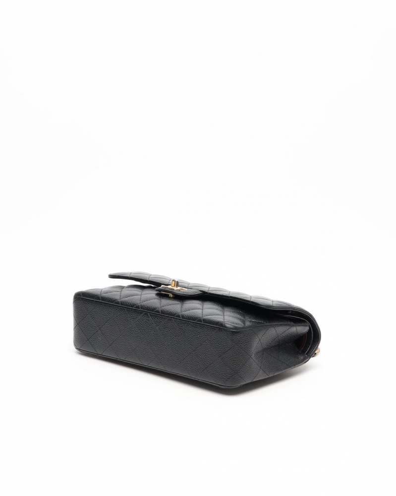 Chanel Classic Medium Caviar Double Flap Bag