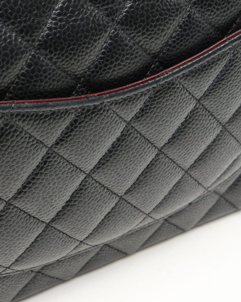 Chanel Classic Medium Caviar Double Flap Bag