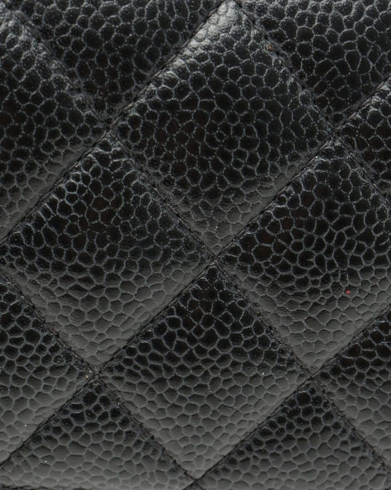 Chanel Classic Medium Caviar Double Flap Bag