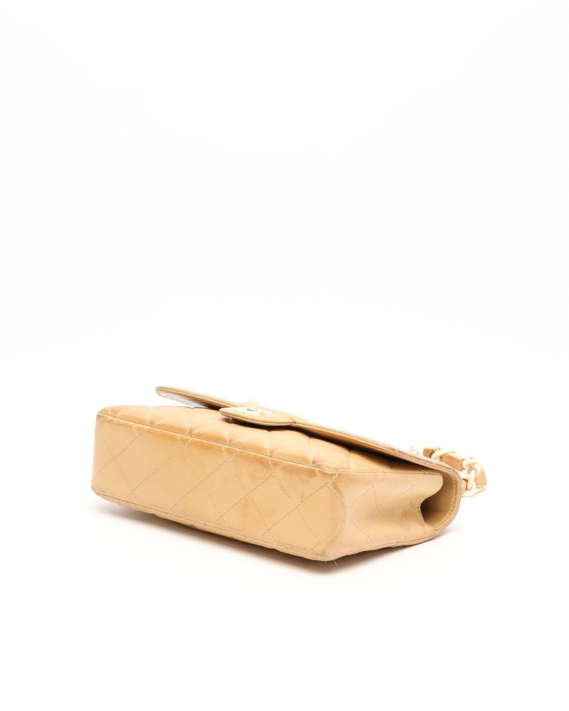 Chanel Classic Medium Plastic Chain Single Flap Bag