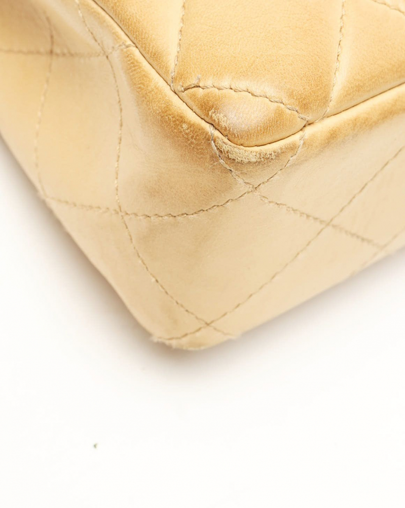 Chanel Classic Medium Plastic Chain Single Flap Bag