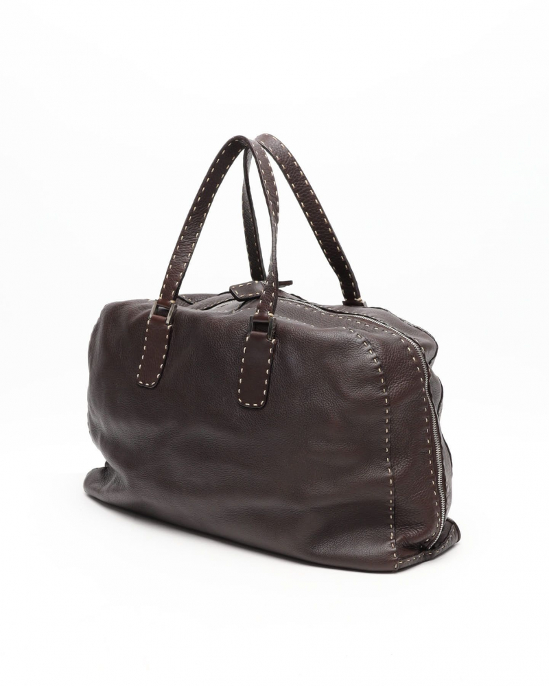 Fendi Wild Stitch Boston Bag