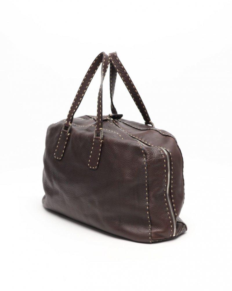 Fendi Wild Stitch Boston Bag