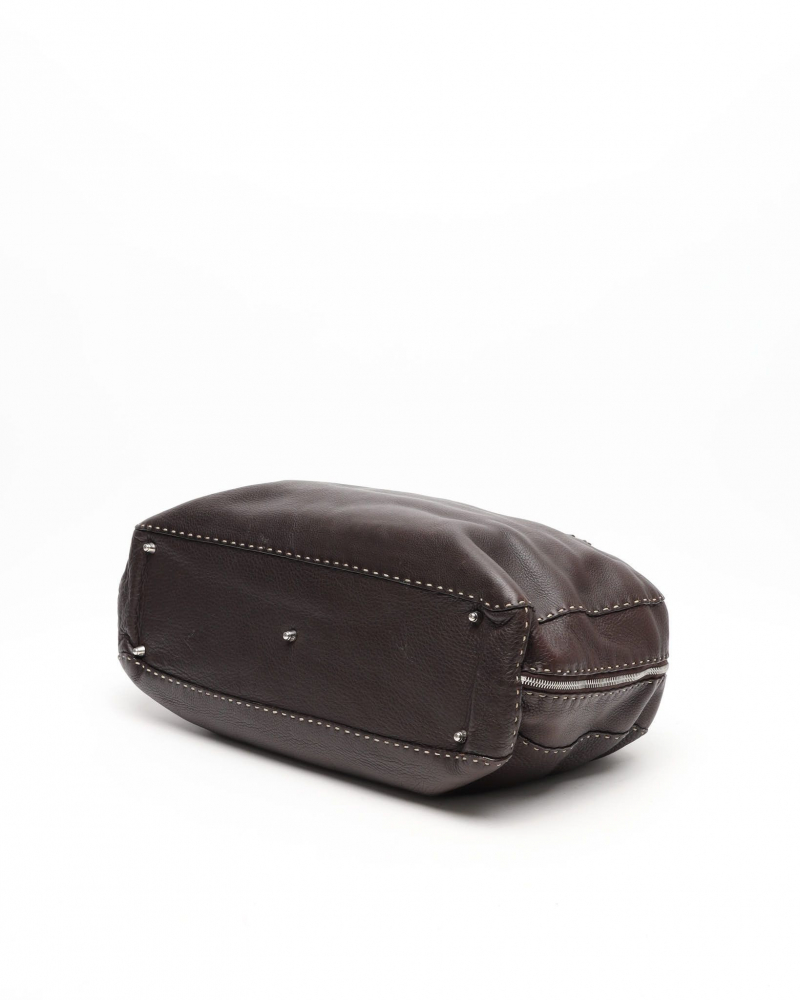 Fendi Wild Stitch Boston Bag