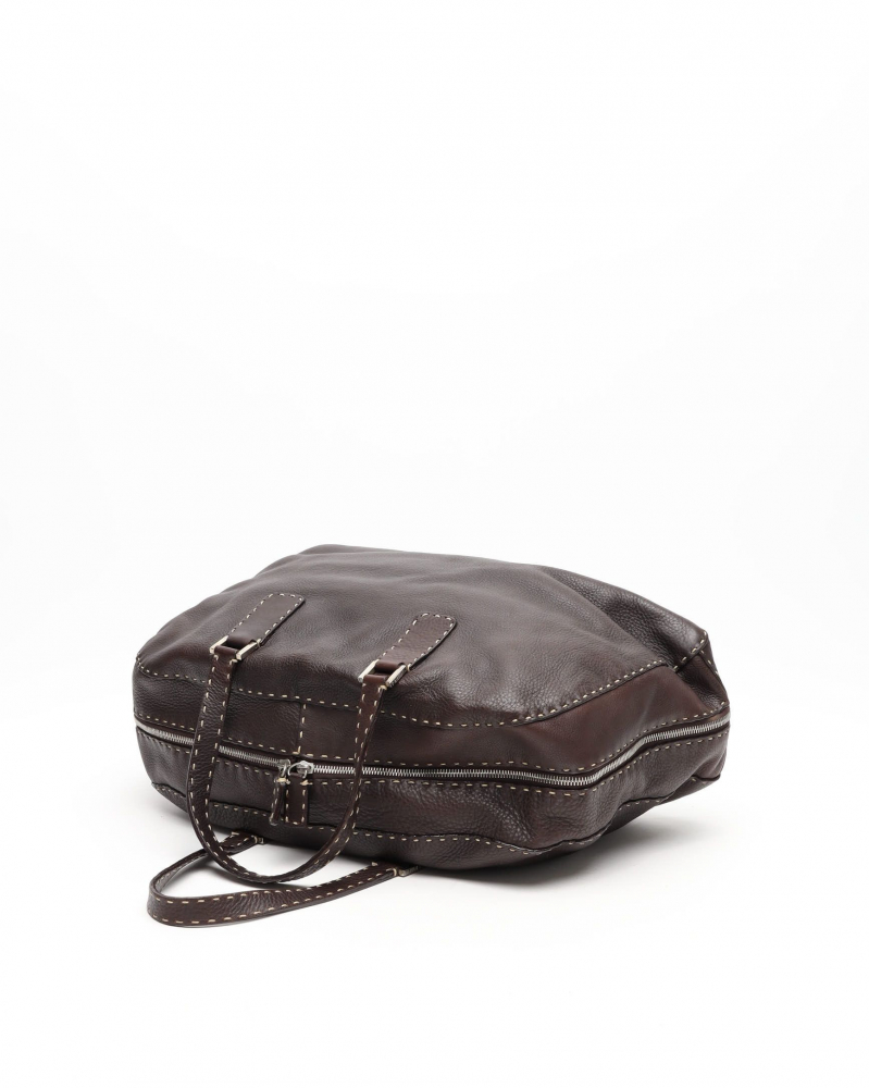 Fendi Wild Stitch Boston Bag