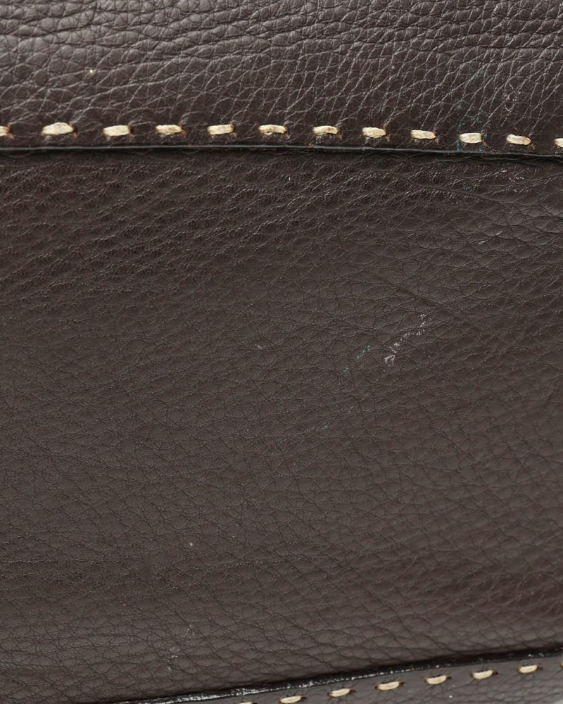 Fendi Wild Stitch Boston Bag