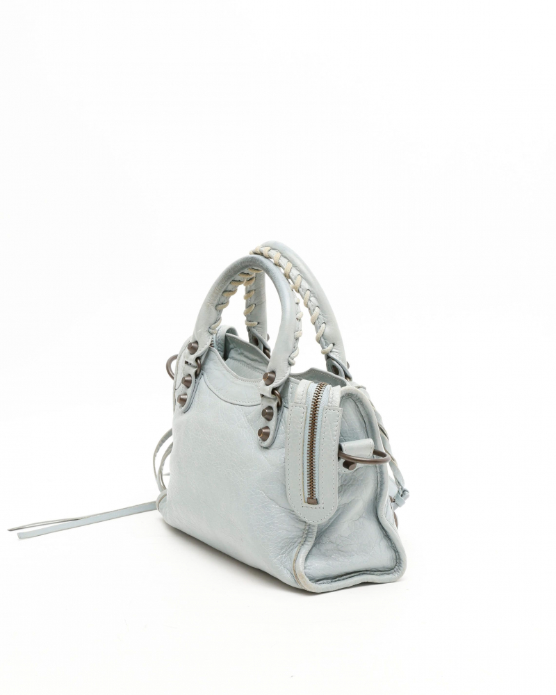 Balenciaga Motocross Classic Mini City Bag