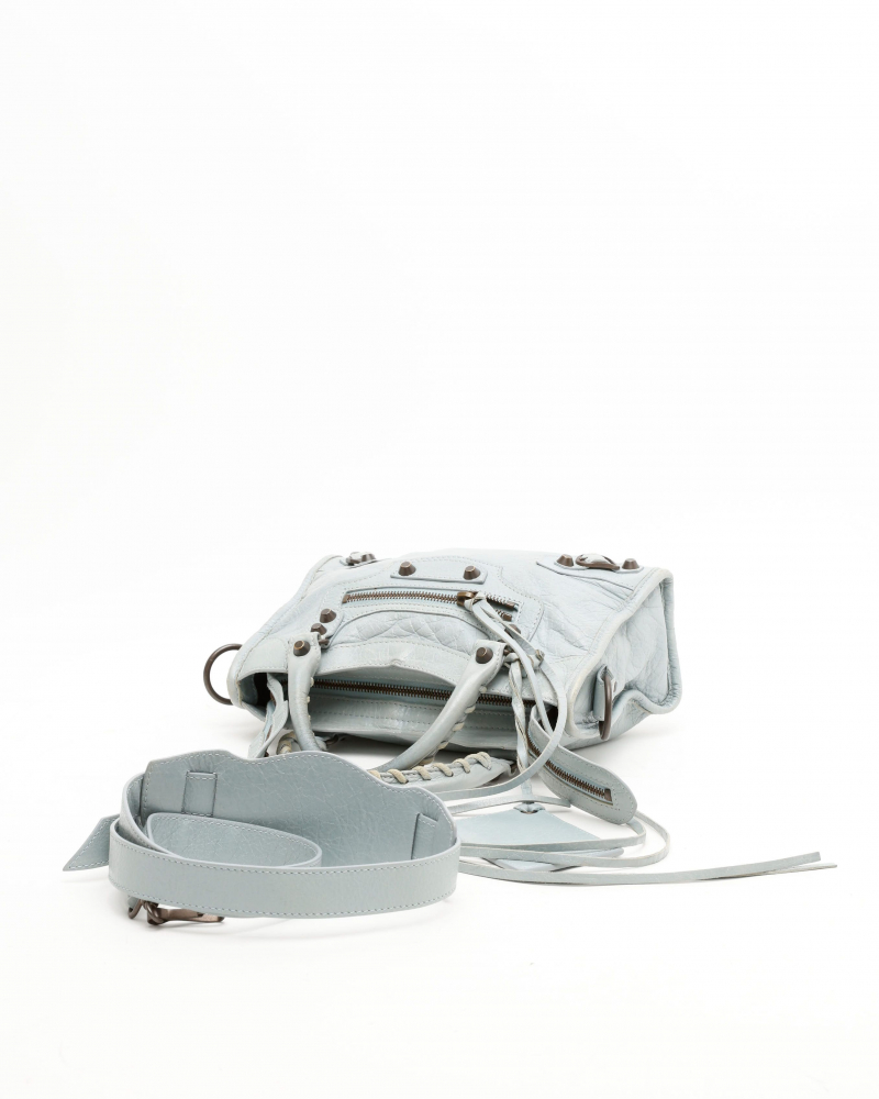 Balenciaga Motocross Classic Mini City Bag