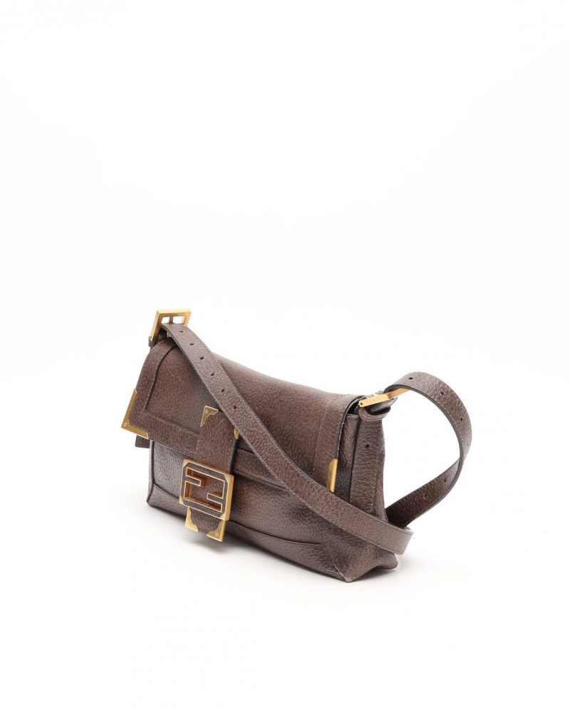 Fendi Baguette Crossbody Bag