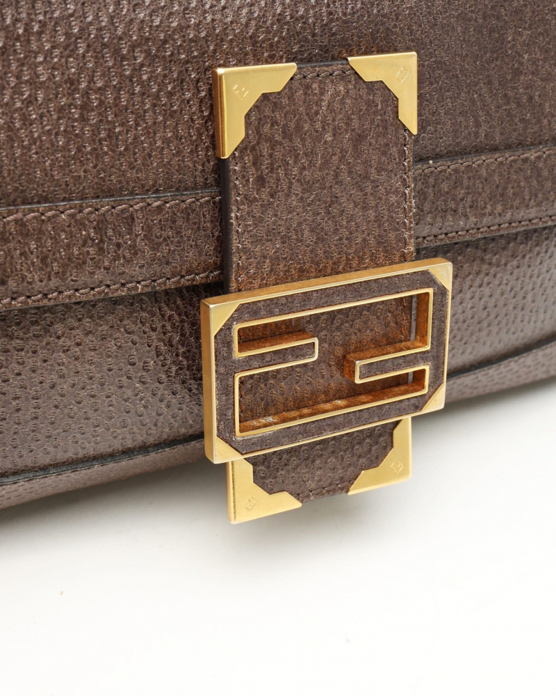 Fendi Baguette Crossbody Bag