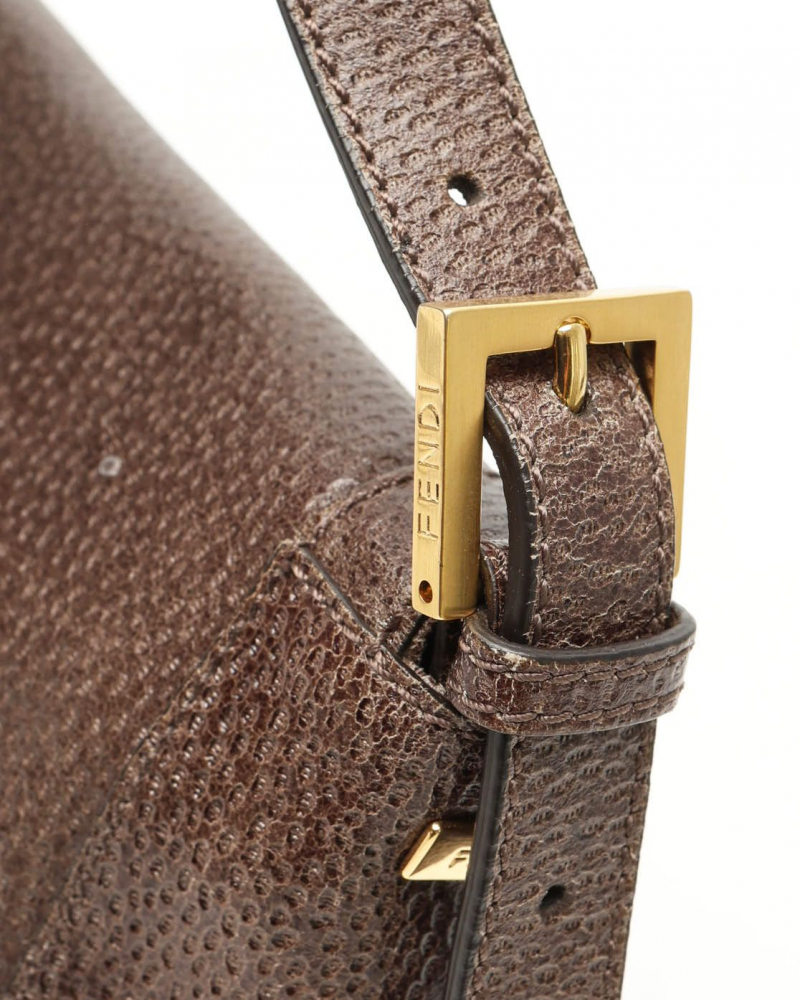 Fendi Baguette Crossbody Bag