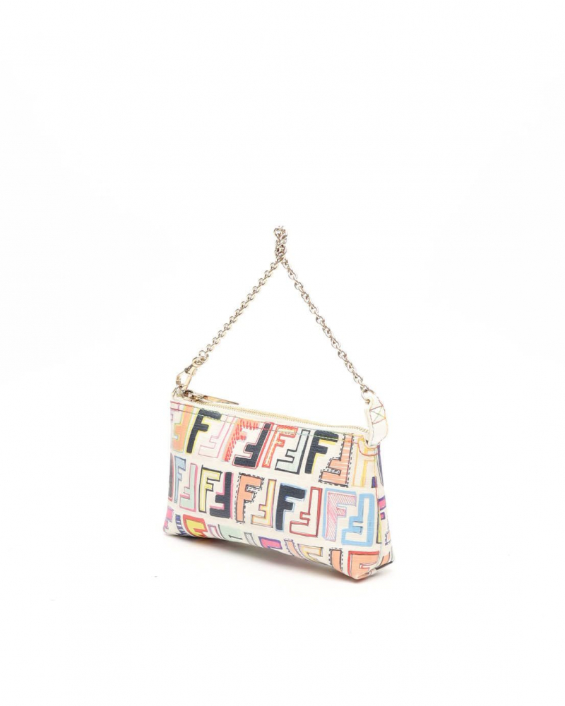 Fendi Zucca Chain Bag