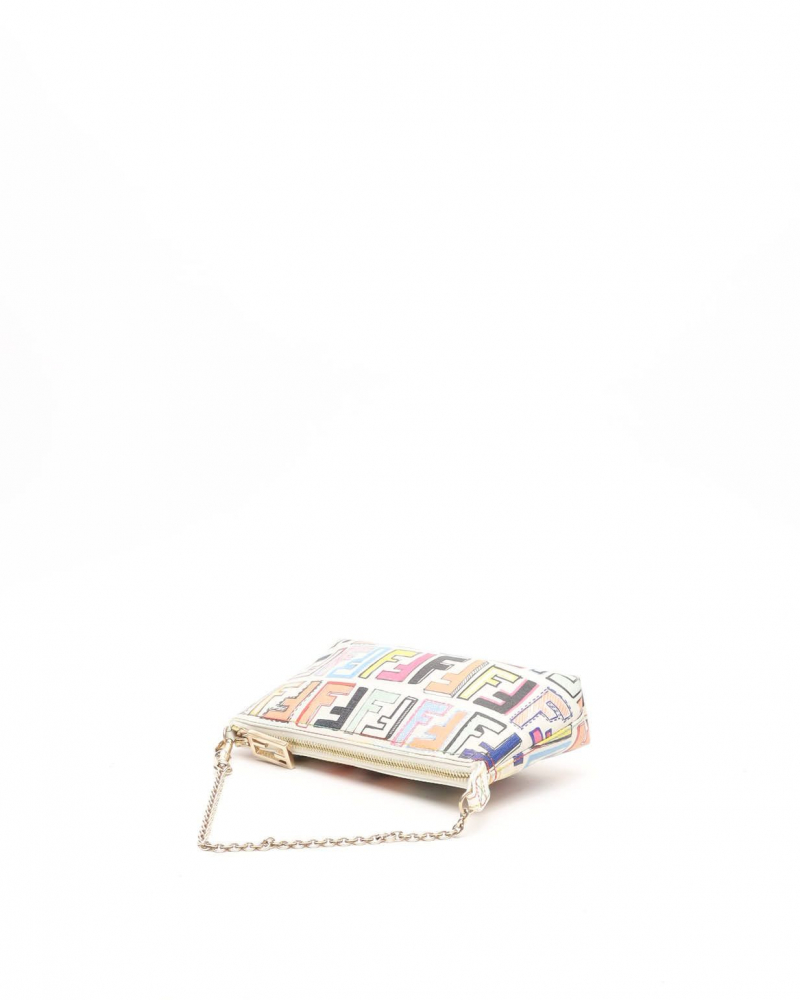 Fendi Zucca Chain Bag