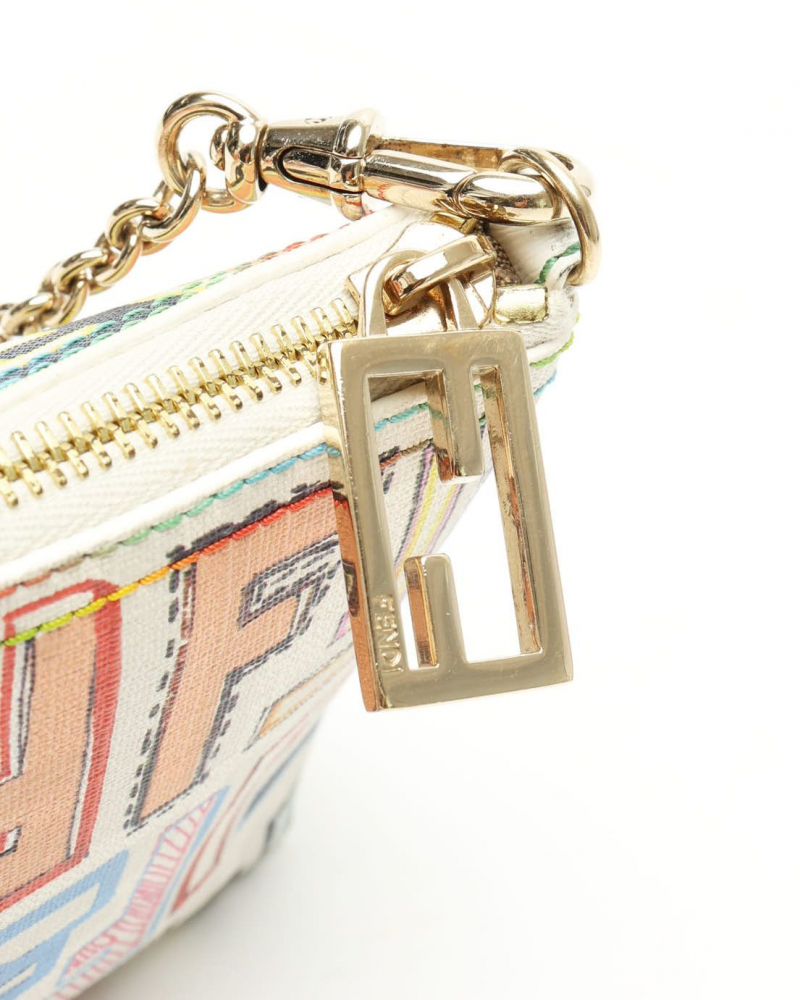 Fendi Zucca Chain Bag