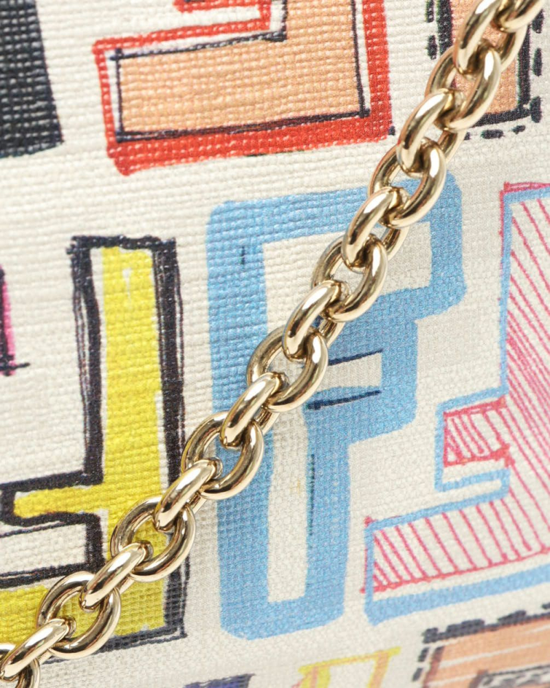 Fendi Zucca Chain Bag