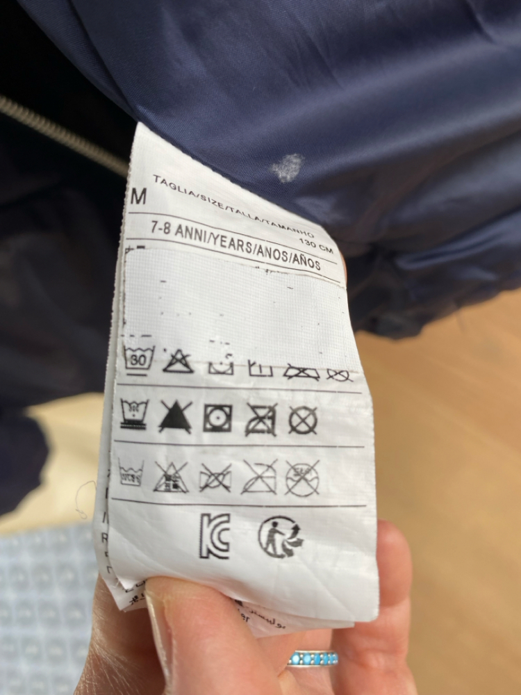 Benetton Doudoune doublée chaude