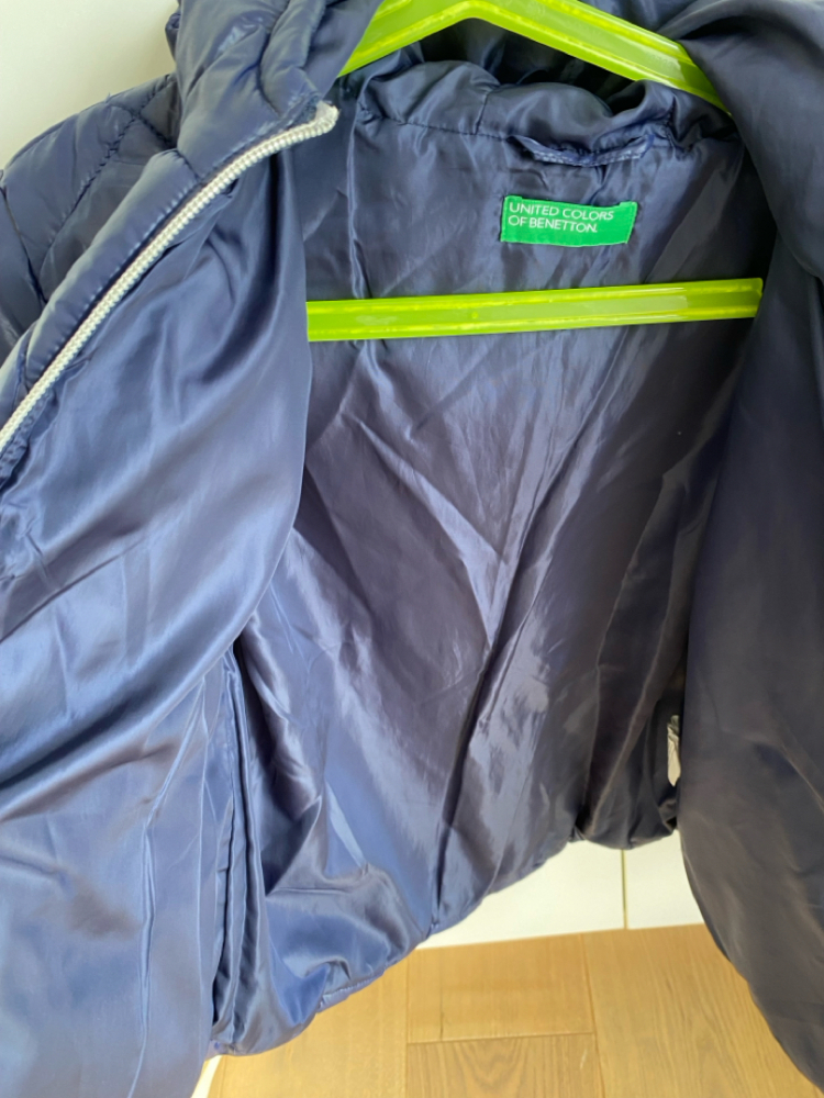 Benetton Doudoune doublée chaude