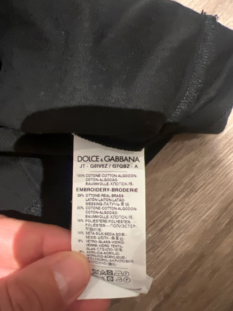 Dolce&Gabbana Fabriqué en Italie