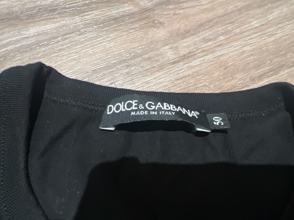 Dolce&Gabbana Fabriqué en Italie