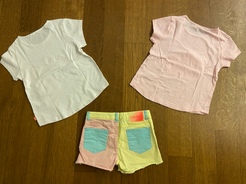 Billieblush Sommer Set mit Shirts und Shorts