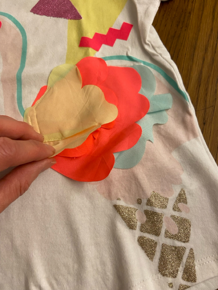 Billieblush Sommer Set mit Shirts und Shorts