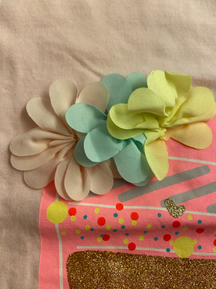 Billieblush Sommer Set mit Shirts und Shorts