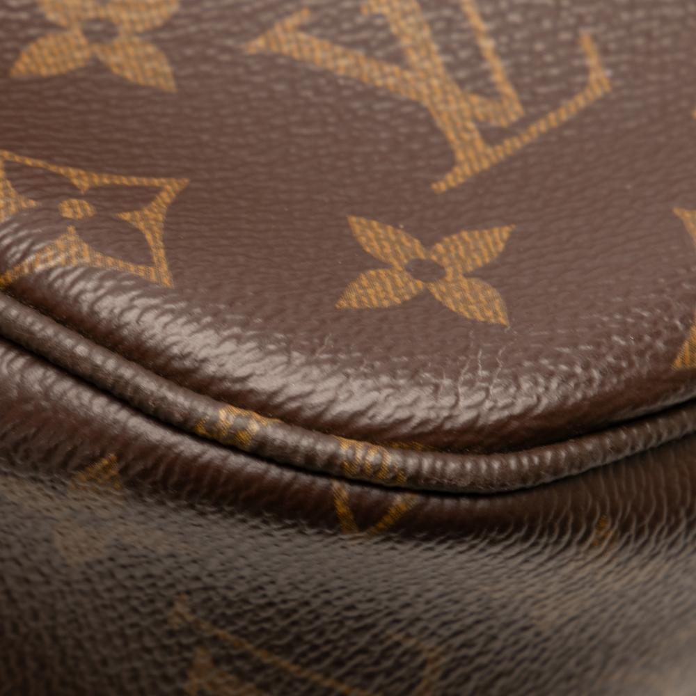 Louis Vuitton B Louis Vuitton Brown Monogram Canvas Fabric Monogram Mabillon Spain
