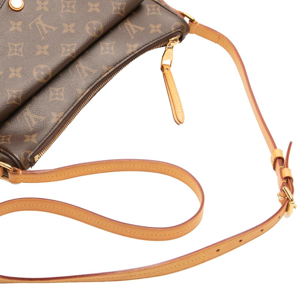 Louis Vuitton B Louis Vuitton Brown Monogram Canvas Fabric Monogram Mabillon Spain