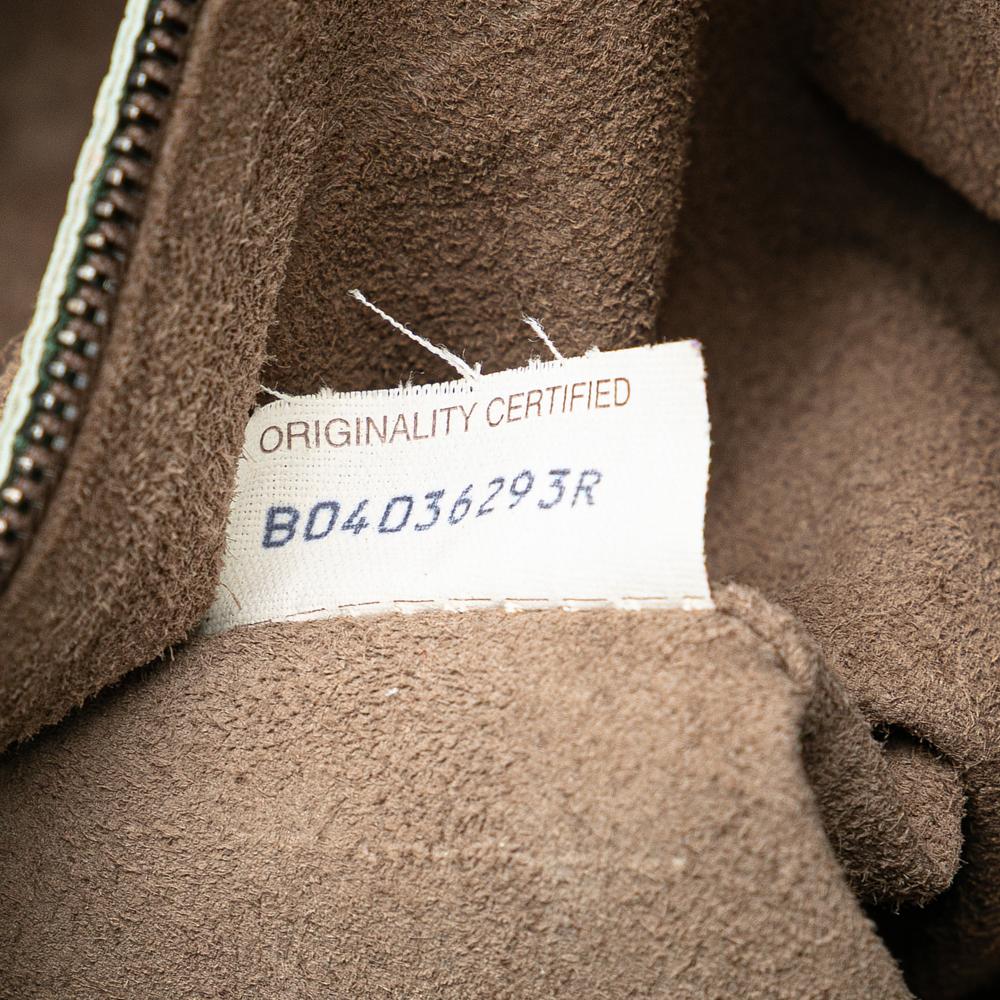 Bottega Veneta B Bottega Veneta Green Mint Goatskin Leather Medium Cervo Roma Tote Italy