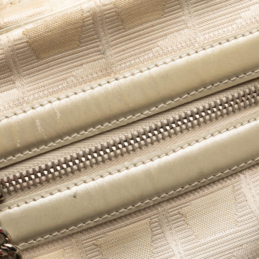 Chanel B Chanel Brown Beige Nylon Fabric New Travel Line Crossbody Italy