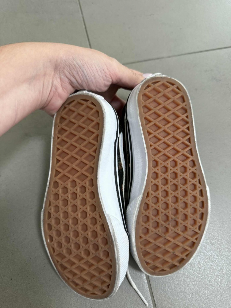 Vans WARD - Low sneakers - mottled anthracite