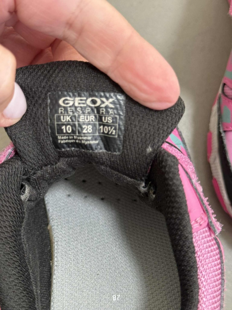 Geox Magnetar Abx Junior