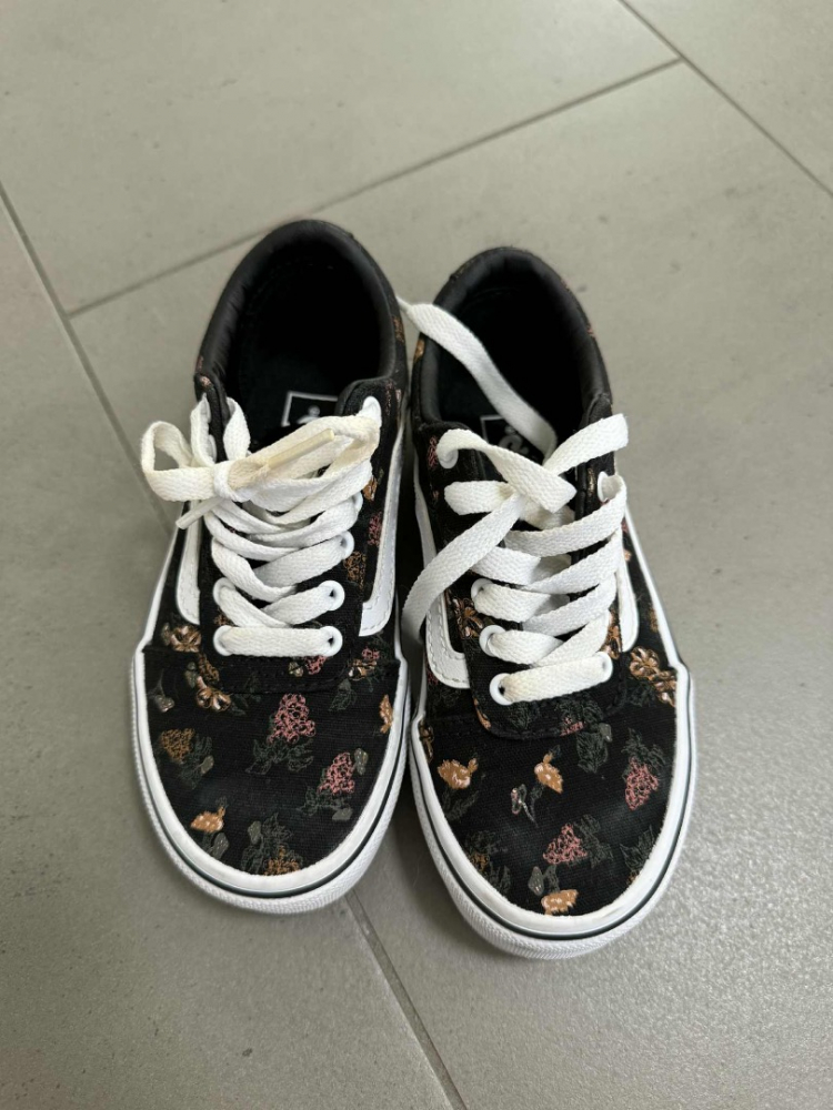 Vans WARD - Low sneakers - mottled anthracite