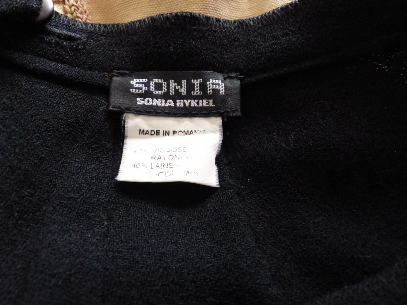 Sonia Rykiel schürzenrock