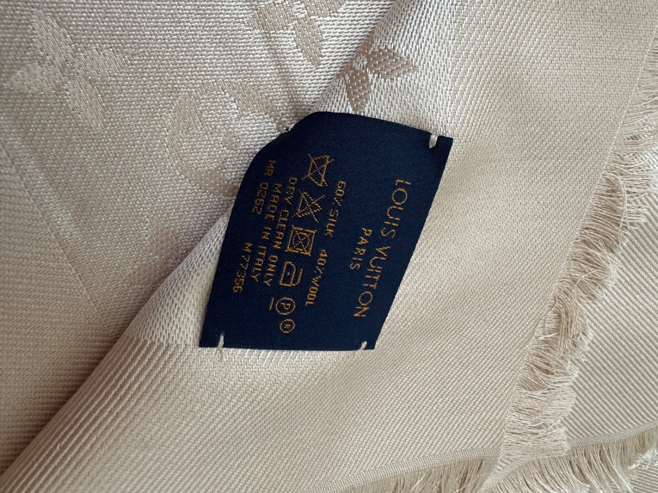 Louis Vuitton Monogramm-Schal