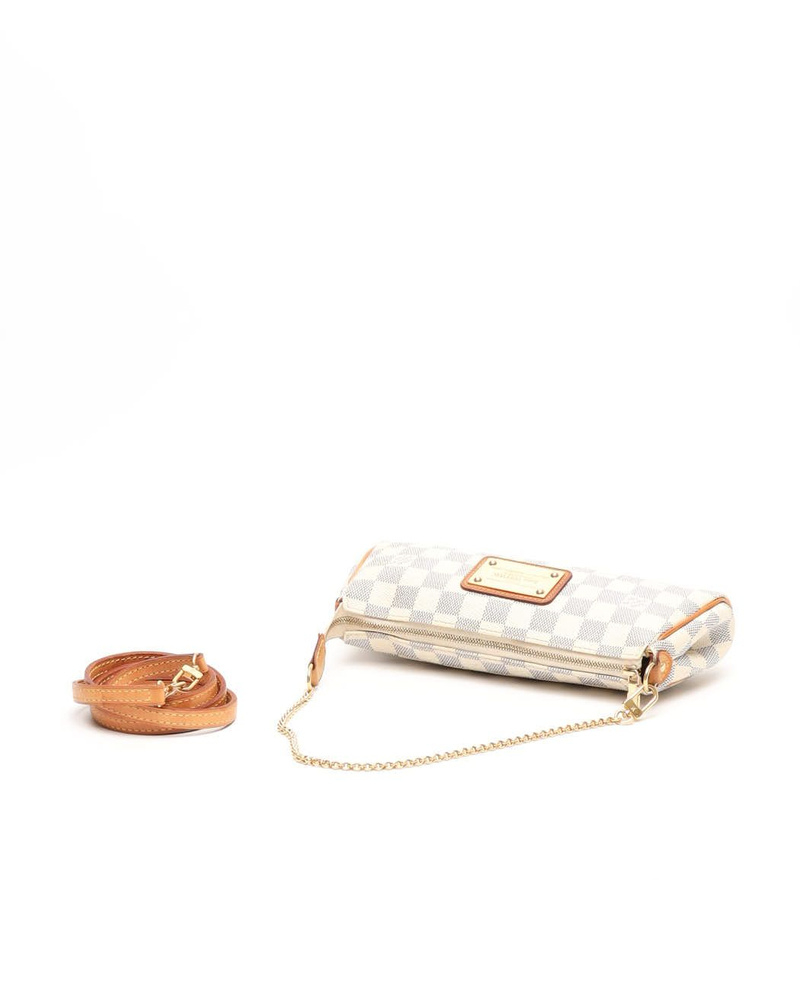 Louis Vuitton Damier Azur Sophie Pochette Bag