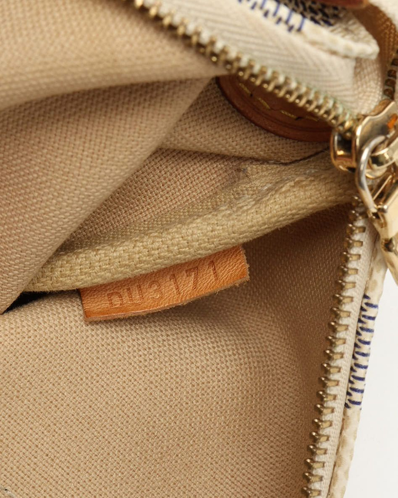 Louis Vuitton Damier Azur Sophie Pochette Bag