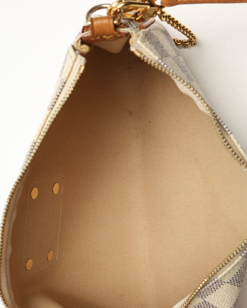 Louis Vuitton Damier Azur Sophie Pochette Bag