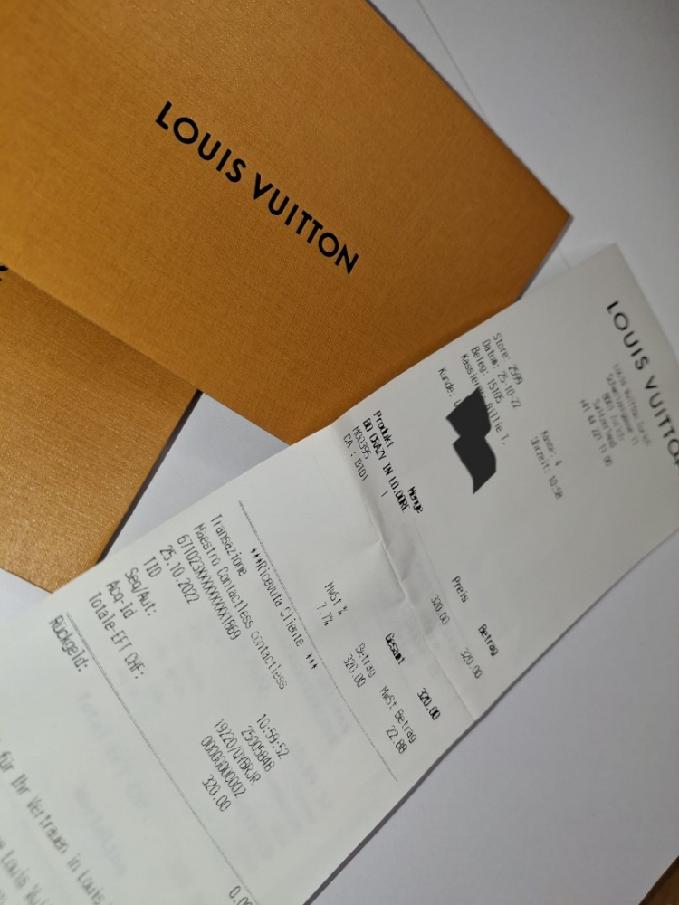 Louis Vuitton orecchini Crazy in Lock