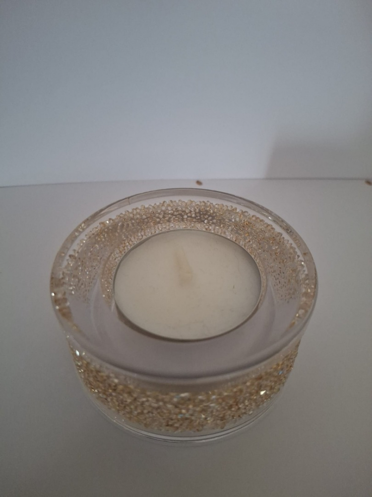 Swarovski Candela tealight scintillante