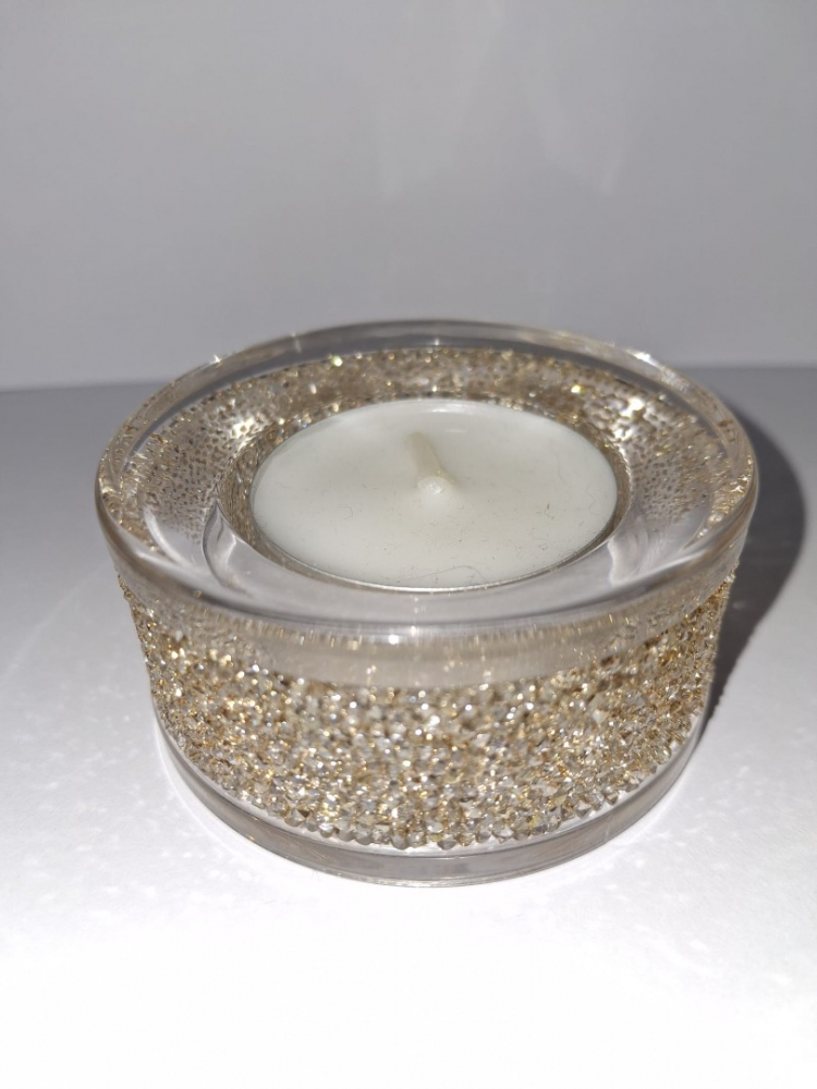 Swarovski Candela tealight scintillante