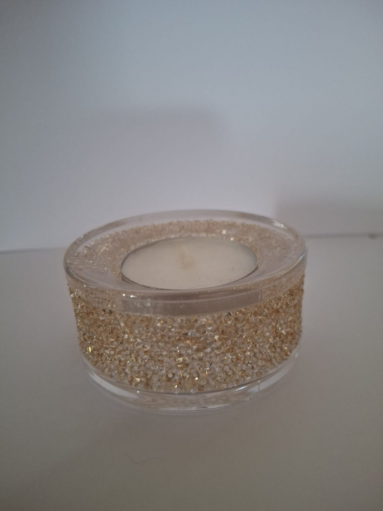 Swarovski Candela tealight scintillante