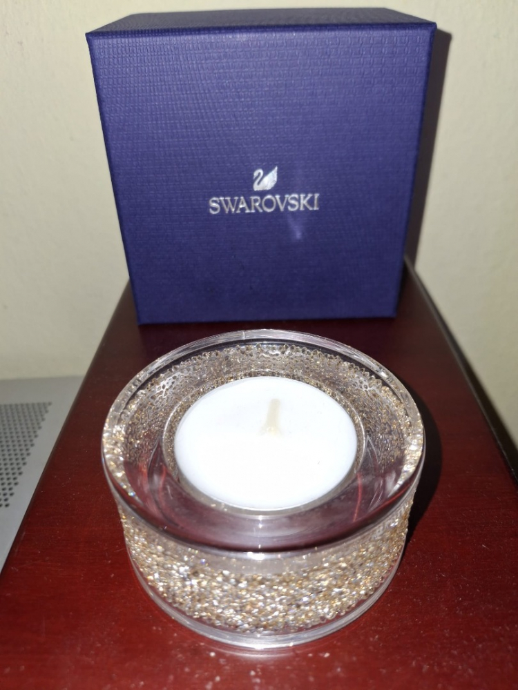 Swarovski Candela tealight scintillante