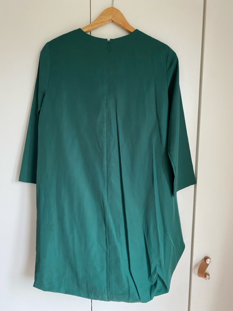 Cos Robe verte bouffante