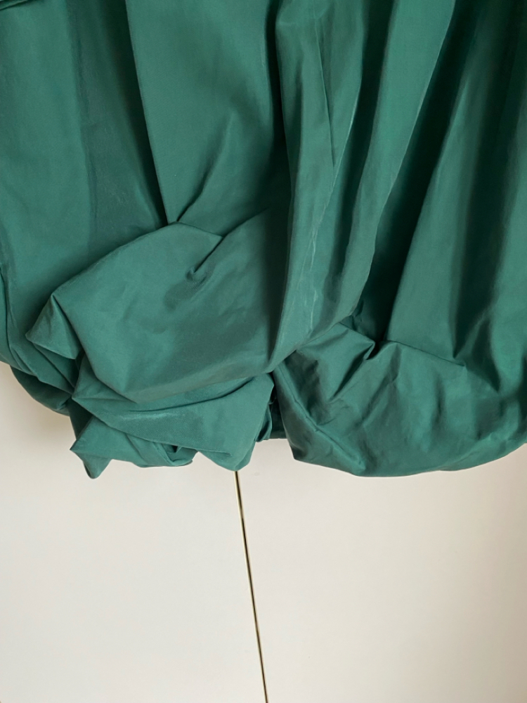 Cos Robe verte bouffante