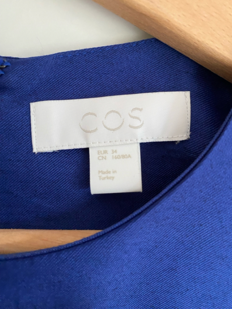 Cos Blue dress