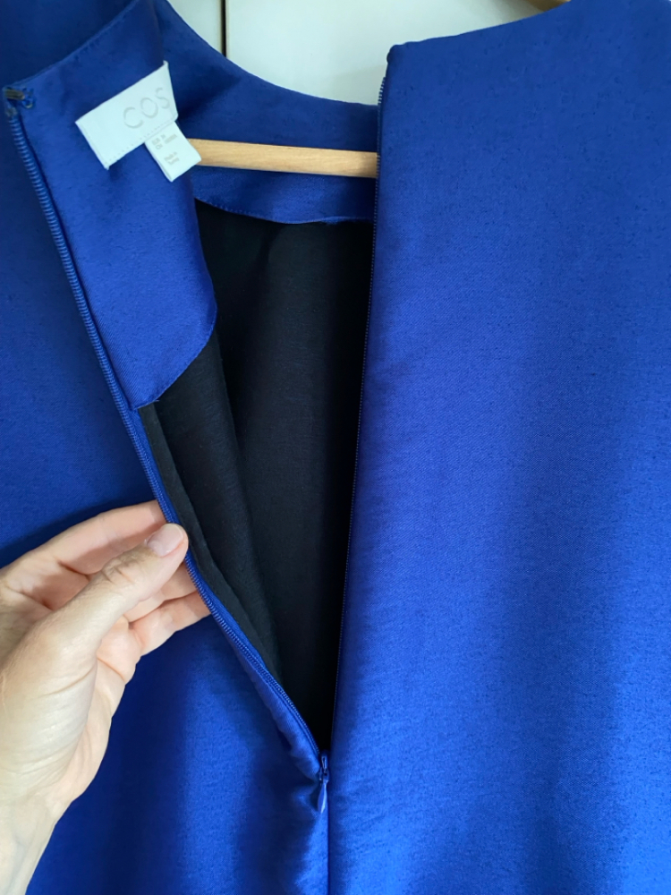 Cos Blue dress