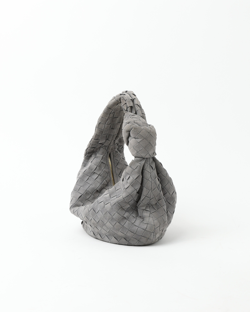 Bottega Veneta Intrecciato Suede Jodie Teen Bag