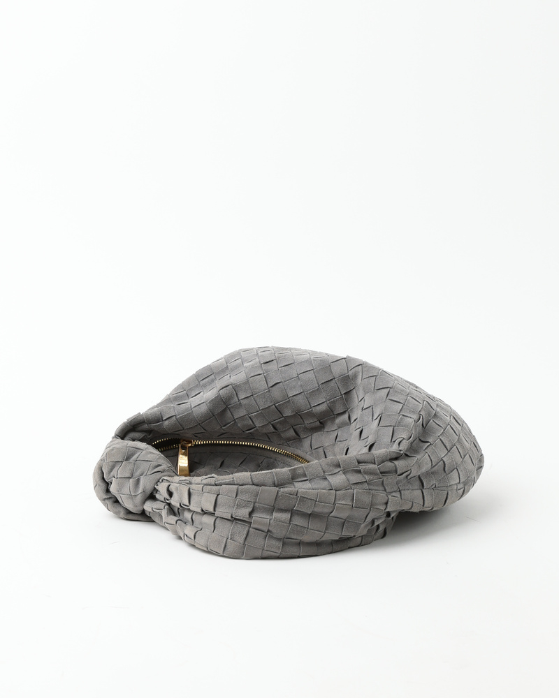Bottega Veneta Intrecciato Suede Jodie Teen Bag